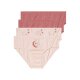 pepperts!® Kinder Mädchen Slips, 4 Stück, reine Bio-Baumwolle (rosa, 134/140) - B-Ware neuwertig