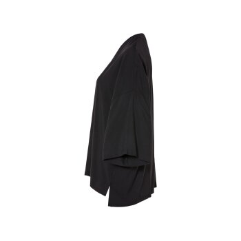 esmara® Damen Kimono, verlängerte Rückenpartie (schwarz, S (36/38)) - B-Ware neuwertig