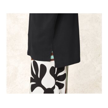 esmara® Damen Kimono, verlängerte Rückenpartie (schwarz, S (36/38)) - B-Ware neuwertig