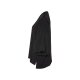 esmara® Damen Kimono, verlängerte Rückenpartie (schwarz, S (36/38)) - B-Ware neuwertig