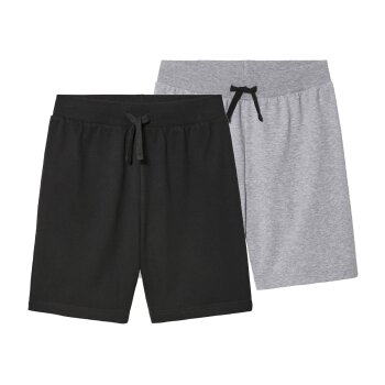 pepperts!® Kinder-Sweatbermudas, 2 Stück,...