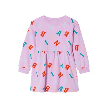 lupilu® Kleinkinder Set, 2-teilig, mit Kleid und Leggings (Buchstaben, 110/116) - B-Ware neuwertig
