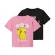 Kinder T-Shirts, 2 Stück, mit Print (Pokemon, 158/164) - B-Ware neuwertig