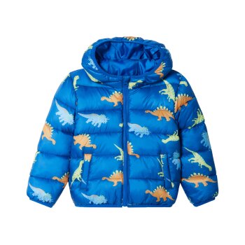 lupilu® Kinder-Lightweight-Jacke, mit seitlichen Eingrifftaschen (Blau, 122) - B-Ware neuwertig