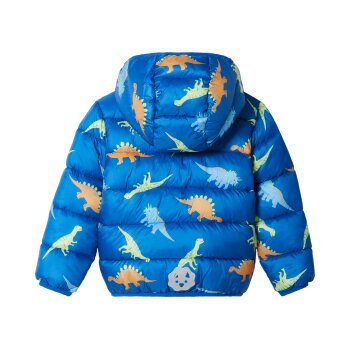 lupilu® Kinder-Lightweight-Jacke, mit seitlichen Eingrifftaschen (Blau, 122) - B-Ware neuwertig