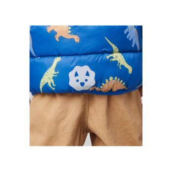 lupilu® Kinder-Lightweight-Jacke, mit seitlichen Eingrifftaschen (Blau, 122) - B-Ware neuwertig