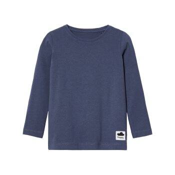 lupilu® Kinder-Langarmshirts, 3 Stück (Streifen/blau/braun, 98/104) - B-Ware neuwertig