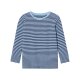 lupilu® Kinder-Langarmshirts, 3 Stück (Streifen/blau/braun, 98/104) - B-Ware neuwertig