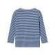 lupilu® Kinder-Langarmshirts, 3 Stück (Streifen/blau/braun, 98/104) - B-Ware neuwertig