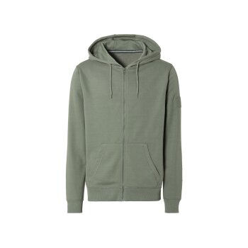 LIVERGY® Herren Sweatjacke mit Bündchen (grün, XXL(60/62)) - B-Ware neuwertig