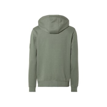 LIVERGY® Herren Sweatjacke mit Bündchen (grün, XXL(60/62)) - B-Ware neuwertig