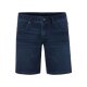 LIVERGY® Herren-Sweat-Denim-Shorts, mit Baumwolle, 56, dunkelblau - B-Ware neuwertig