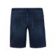 LIVERGY® Herren-Sweat-Denim-Shorts, mit Baumwolle, 56, dunkelblau - B-Ware neuwertig