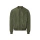 LIVERGY® Herren Bomberjacke mit modischer Steppung (Grün, M (48/50)) - B-Ware neuwertig