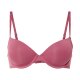 esmara® Damen Bügel-BHs, 2 Stück, gepolsterte Cups (rot/rosa, 75B) - B-Ware neuwertig
