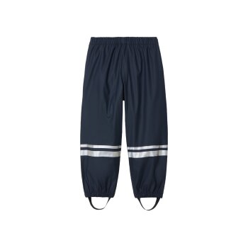 lupilu® Kinder-Matsch- und -Buddelhose, mit Gummisteg (blau, 98/104) - B-Ware neuwertig