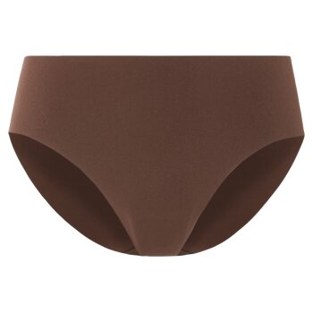 esmara® Damen Lasercut-Slips, 3 Stück, anschmiegsam und unsichtbar (braun, S (36/38)) - B-Ware neuwertig