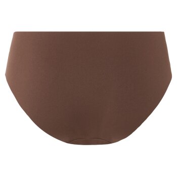 esmara® Damen Lasercut-Slips, 3 Stück, anschmiegsam und unsichtbar (braun, S (36/38)) - B-Ware neuwertig