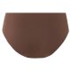 esmara® Damen Lasercut-Slips, 3 Stück, anschmiegsam und unsichtbar (braun, S (36/38)) - B-Ware neuwertig