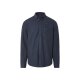 LIVERGY® Herren Flanellhemd, mit Button-down-Kragen (blau, S(37/38)) - B-Ware neuwertig