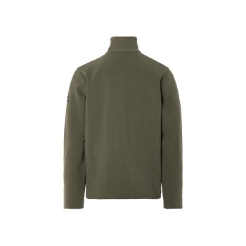 LIVERGY® Herren Troyer mit Ottoman-Struktur (Grün, L(52/54)) - B-Ware neuwertig
