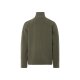 LIVERGY® Herren Troyer mit Ottoman-Struktur (Grün, L(52/54)) - B-Ware neuwertig