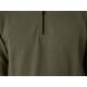 LIVERGY® Herren Troyer mit Ottoman-Struktur (Grün, L(52/54)) - B-Ware neuwertig