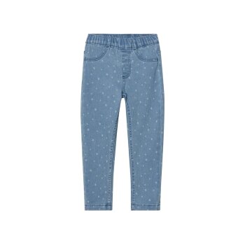 lupilu® Kleinkinder Jeggings mit aufgesetzten Gesäßtaschen (hellblau, 98/104) - B-Ware neuwertig
