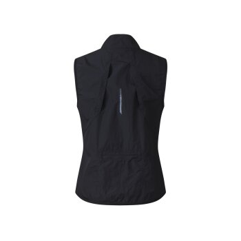 CRIVIT Damen Funktionsweste mit Belüftungsschlitze (Schwarz, L(44/46)) - B-Ware neuwertig