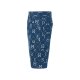 LIVERGY® Herren Jeansshorts aus reiner Baumwolle (Gemustert/blau, 34) - B-Ware neuwertig