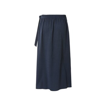 esmara® Damen Wickelrock in Midilänge (marine, S (36/38)) - B-Ware neuwertig