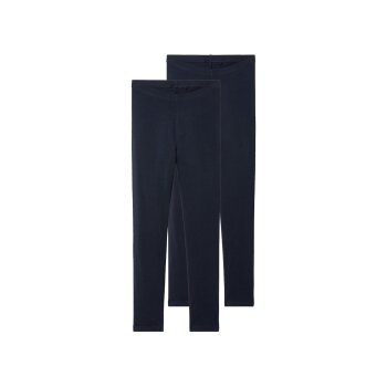 pepperts!® Kinder-Leggings, 2 Stück, mit...