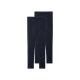 pepperts!® Kinder-Leggings, 2 Stück, mit Gummizugbund, 158/164, navy - B-Ware neuwertig