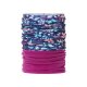 lupilu® Kleinkinder Kinder Multifunktionstuch mit Fleece (Blumen pink, 2-8 Jahre) - B-Ware neuwertig
