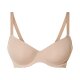 esmara® Damen Bügel-BHs, 2 Stück, mit verstellbaren Trägern (schwarz/beige, 95D) - B-Ware neuwertig