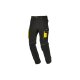 PARKSIDE PERFORMANCE® Herren-Arbeitsbundhose, mit CORDURA® Knieverstärkung, 52, schwarz/gelb - B-Ware neuwertig