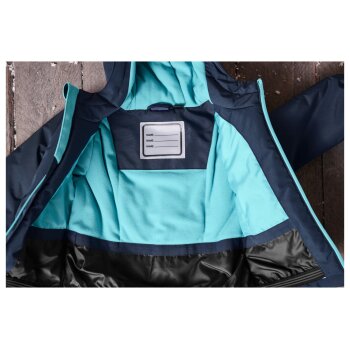 LUPILU® Kleinkinder Schneejacke (Navy, 86/92) - B-Ware neuwertig