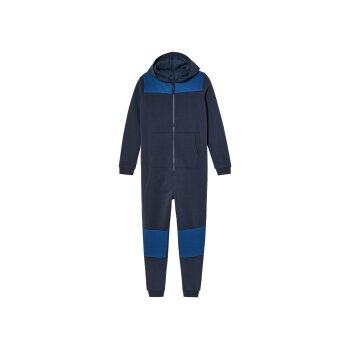 pepperts!® Kinder Sweat-Onesie, mit Baumwolle (Blau,...