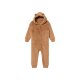 LUPILU® Baby-Overall, aus Teddyfleece-Qualität, 86/92, beige - B-Ware neuwertig