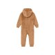 LUPILU® Baby-Overall, aus Teddyfleece-Qualität, 86/92, beige - B-Ware neuwertig