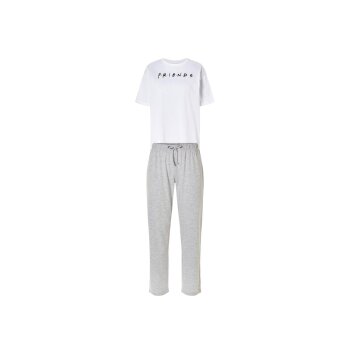 Netflix Damen-Pyjama Friends, angenehmer Tragekomfort, S,...