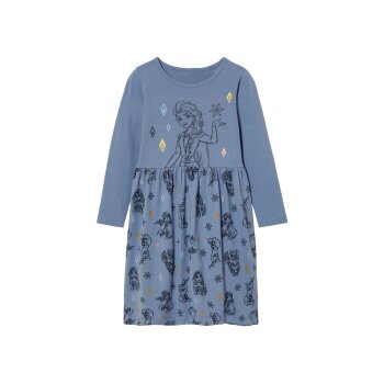 DISNEY Kleinkinder-Kleid, aus reiner Baumwolle, 98/104,...