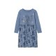 DISNEY Kleinkinder-Kleid, aus reiner Baumwolle, 98/104, Eiskönigin - B-Ware neuwertig