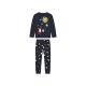 Grinch Kinder-Pyjama, aus reiner Baumwolle, 110/116, navy - B-Ware neuwertig