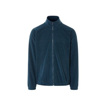 LIVERGY® Herren Fleecejacke, weich und wärmend (Blau, M(48/50)) - B-Ware neuwertig
