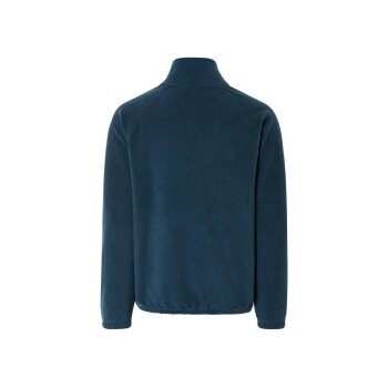 LIVERGY® Herren Fleecejacke, weich und wärmend (Blau, M(48/50)) - B-Ware neuwertig