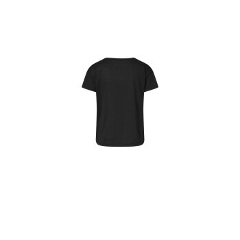 CRIVIT Damen Funktionsshirt, mit Mesh-Einsatz am Rücken (schwarz, L(44/46)) - B-Ware neuwertig