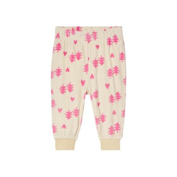 lupilu® Baby Velours-Pyjama, mit Schulterknöpfung (Beige, 86/92) - B-Ware neuwertig