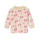 lupilu® Baby Velours-Pyjama, mit Schulterknöpfung (Beige, 86/92) - B-Ware neuwertig
