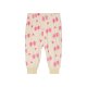 lupilu® Baby Velours-Pyjama, mit Schulterknöpfung (Beige, 86/92) - B-Ware neuwertig